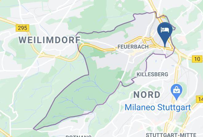 Stuttgart - Top Messehotel Europe Maps