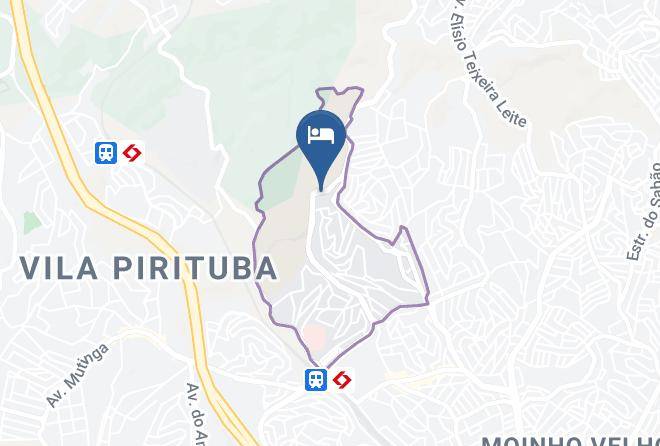 Sao Paulo Pirituba - Top Motel Maps