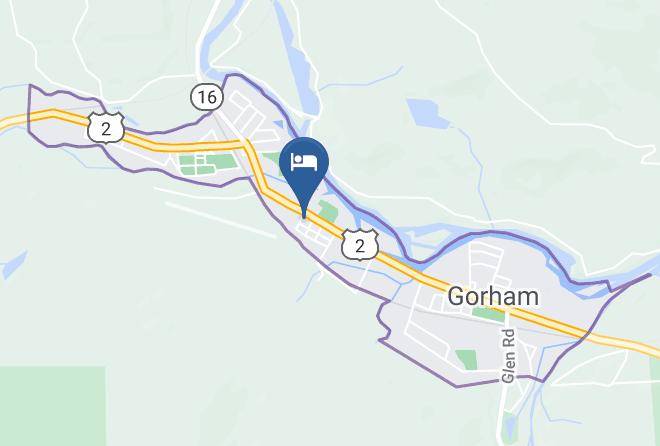 Coos - Top Notch Inn Maps