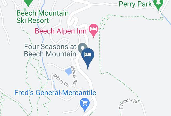 Avery - Top Of The Beech Inn Maps