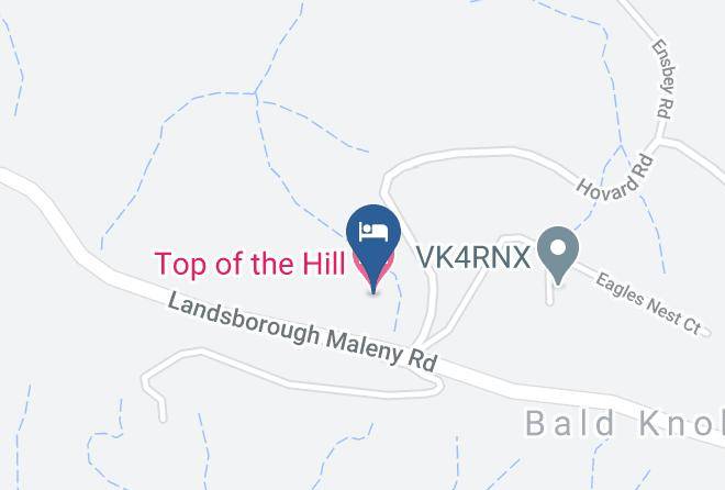 Top Of The Hill Map