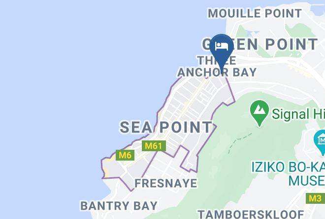City Of Cape Town - Top Of The Ritz Maps