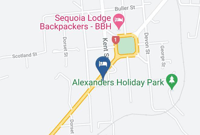 Picton - Top Of The Town Hotel Style Accommodation Maps