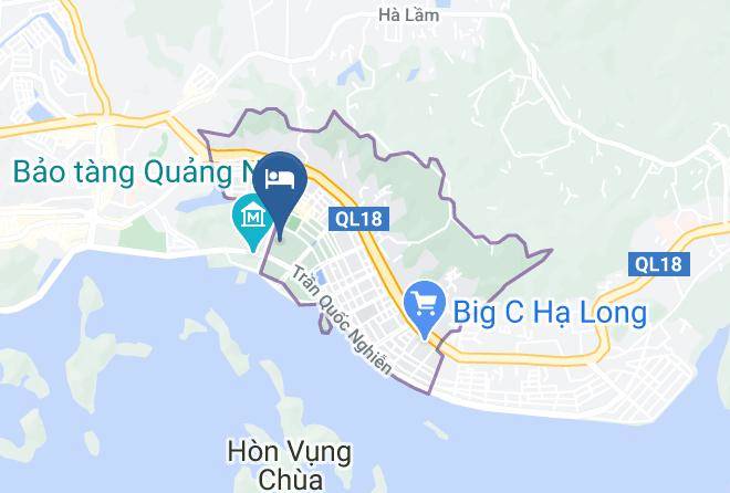 H Long - Top One Halong Hotel Maps