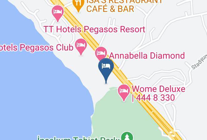 Alanya - Top Otel Maps