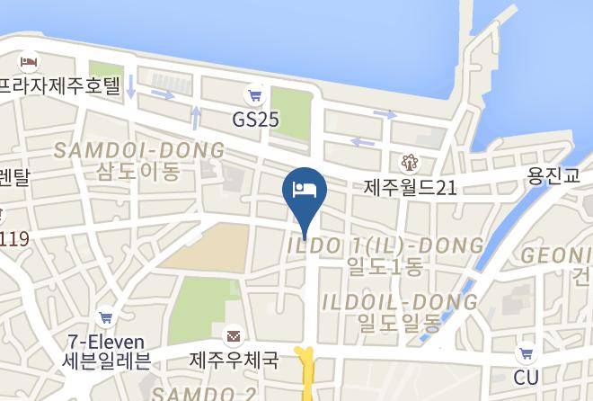 Jejusi - Top Palace Hotel Maps