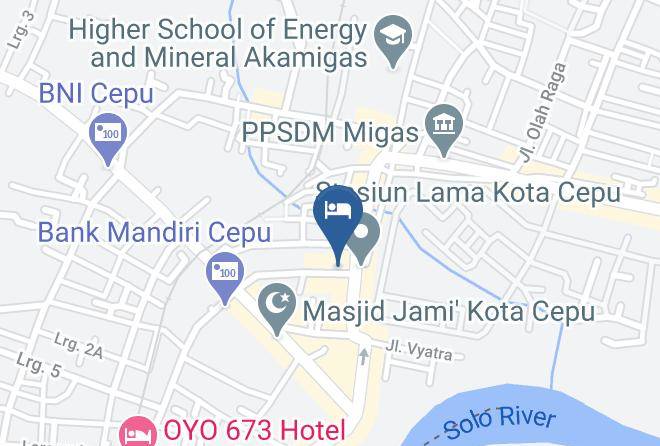 Blora Regency - Top Star Hotel Maps