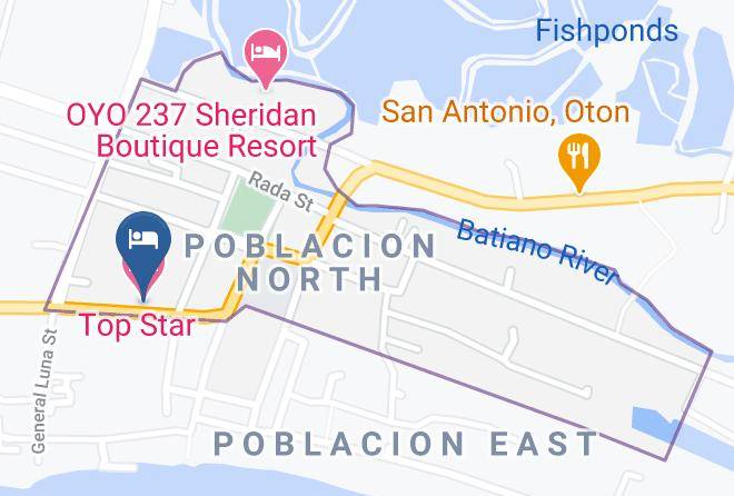Iloilo - Top Star Hotel Maps