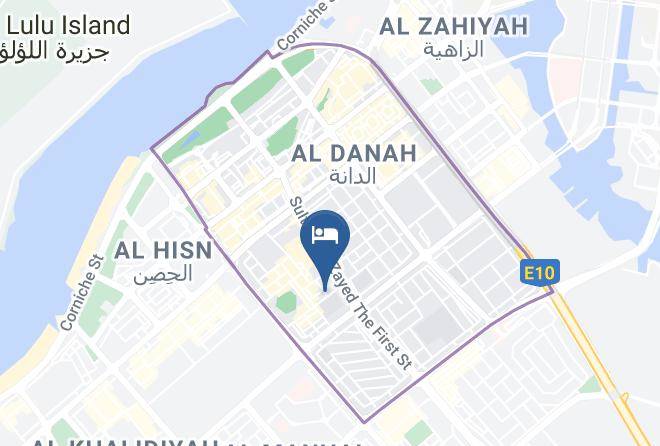 Abu Dhabi - Top Stars Hotel Maps