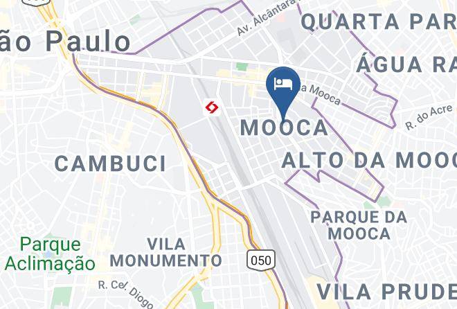 Sao Paulo Mooca - Top Suites Maps