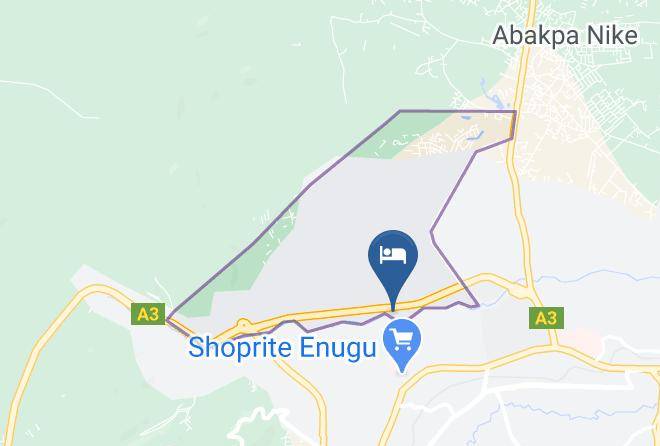 Enugu - Top Ten International Hotel Maps
