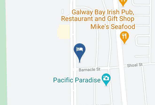 Grays Harbor - Maris Stella Inn Maps