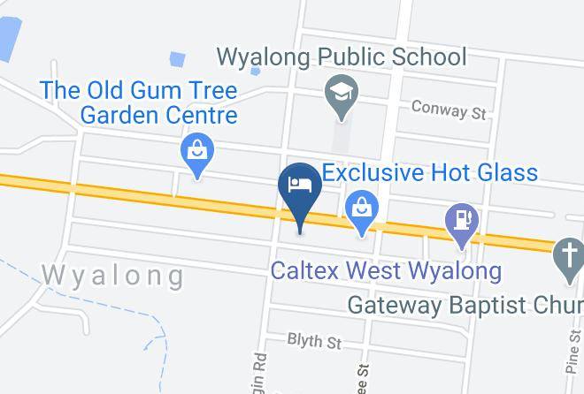 Bland - Top Town Motel Maps