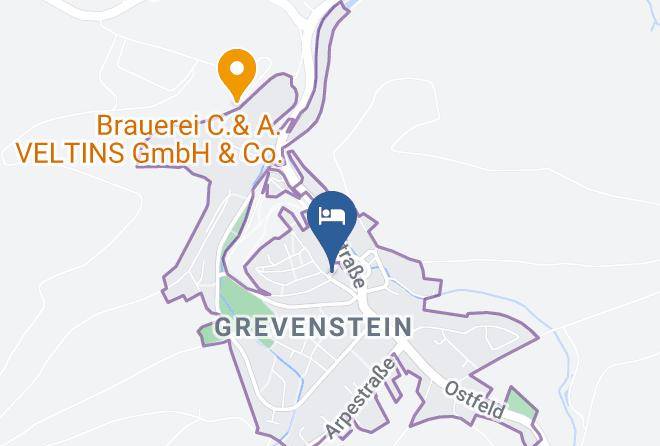 Hochsauerlandkreis - Top Wohnung Direkt In Grevenstein Maps
