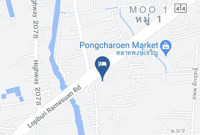 Amphoe Hat Yai - Topaas Hatyai Maps