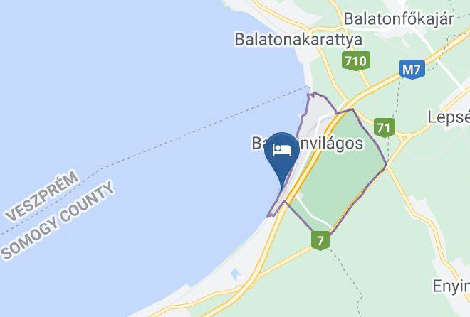 Topart Hotel Es Etterem Map