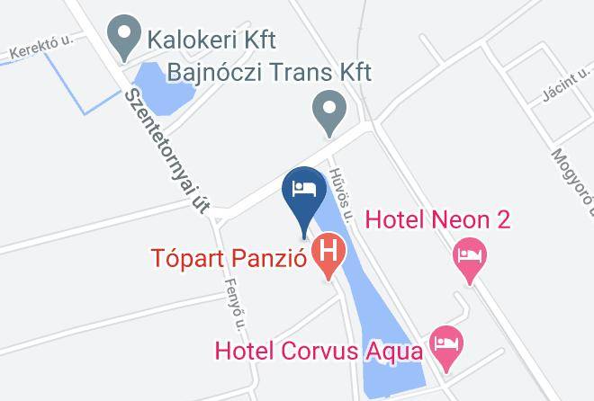 Oroshaza - Topart Panzio Agro M Zrt Maps