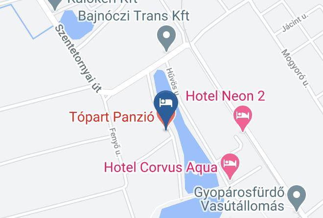 Oroshaza - Topart Panzio Maps