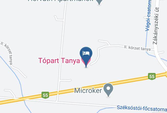 Morahalom - Topart Tanya Maps