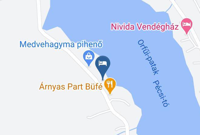 Orfu - Toparti Nyaralo Maps