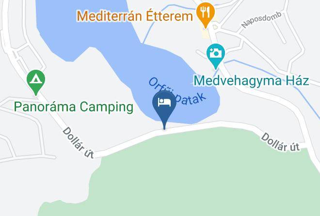 Orfu - Toparti Vendeghaz Maps