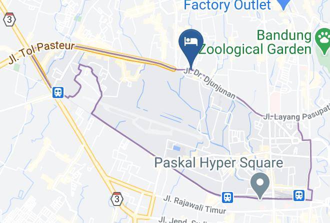 Bandung - Topas Galeria Hotel Maps