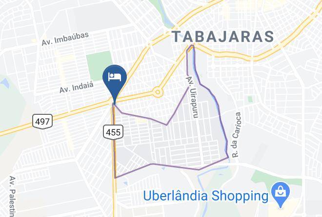 Uberlandia - Topas Motel Maps