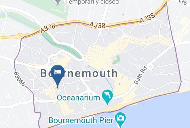 Bournemouth - Topaz Hotel Maps