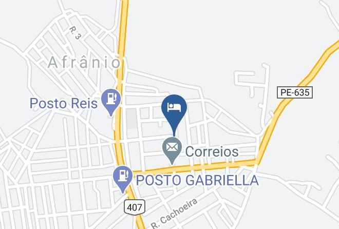 Afranio - Topazio Park Hotel Maps