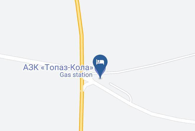 Segezhsky District - Topazkola Filling Station Maps