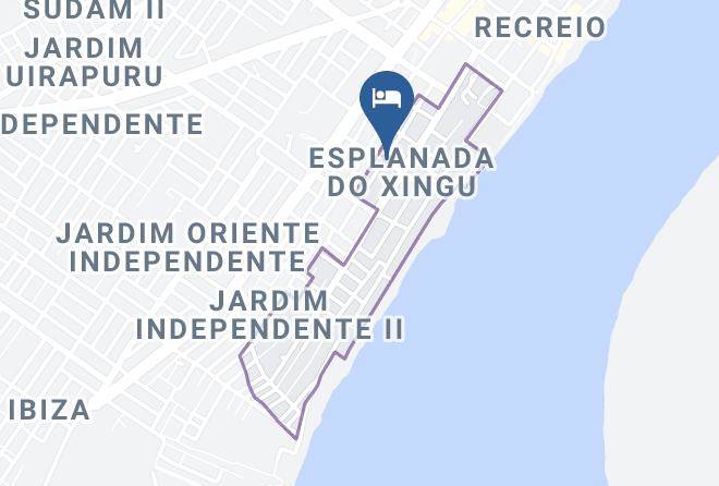 Altamira - Topazzio Hotel Maps