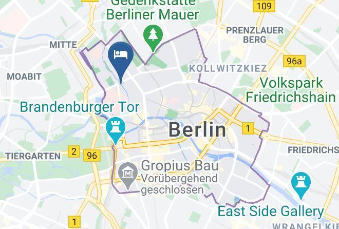 Topdomizil Berlin Map