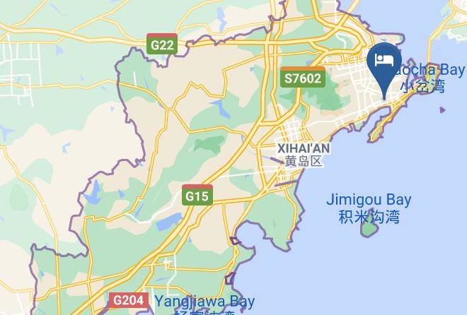 Qingdao - Topene International Hotel Maps