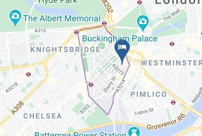 London - Tophams Hotel Maps