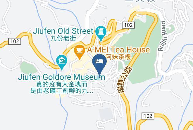 Ruifang District Jioufen - Tophome9 Maps