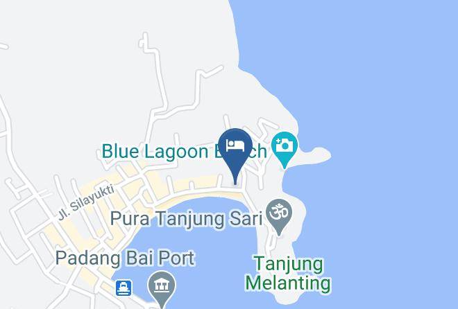 Karangasem Regency - Topi Inn Maps