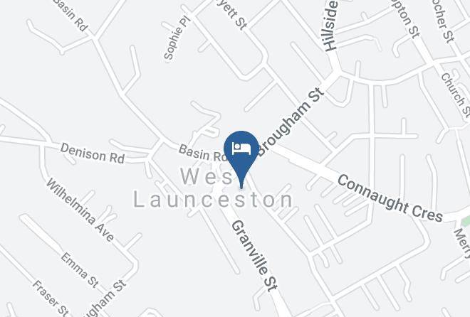 Launceston - Topiary Haven Maps
