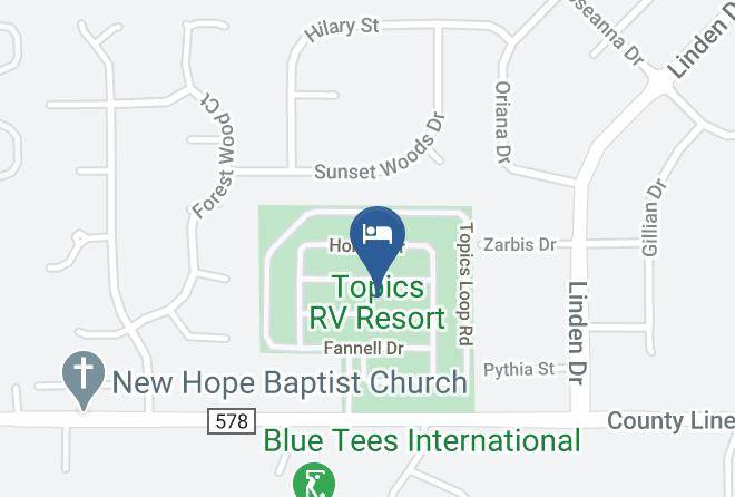 Hernando - Topics Rv Resort Maps