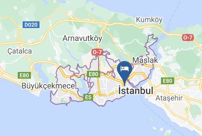 Fatih - Topkapi Inter Istanbul Hotel Maps