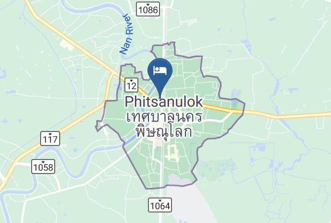 Amphoe Mueang Phitsanulok - Topland Hotel Maps