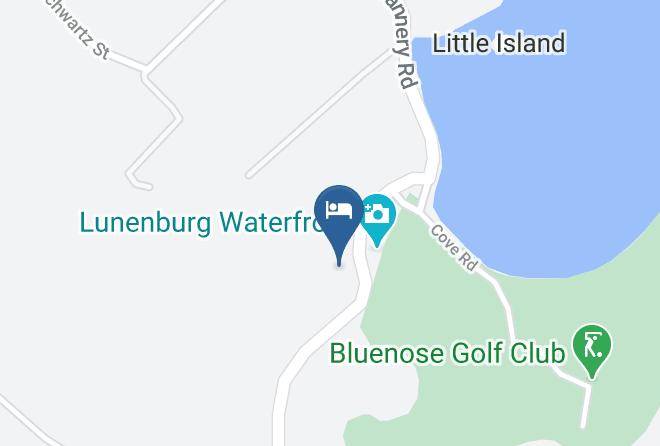 Lunenburg - Topmast Motel Maps
