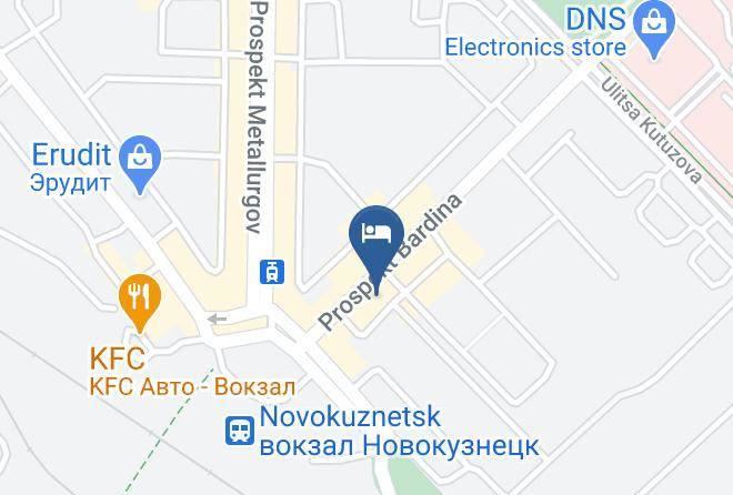 Novokuznetsk - Topol'niki Maps