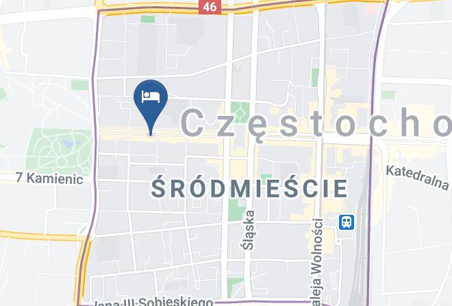 Czestochowa - Topollino Maps