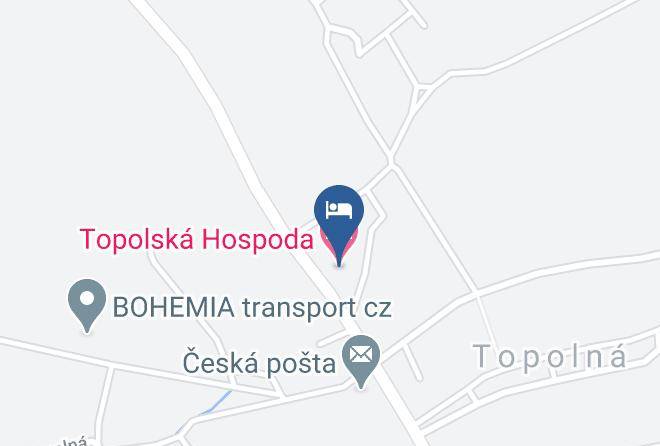 Uherske Hradiste - Topolska Hospoda Maps