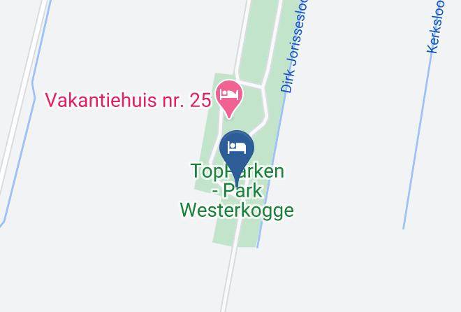 Koggenland - Topparken Park Westerkogge Maps