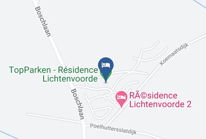 Topparken Residence Lichtenvoorde Map
