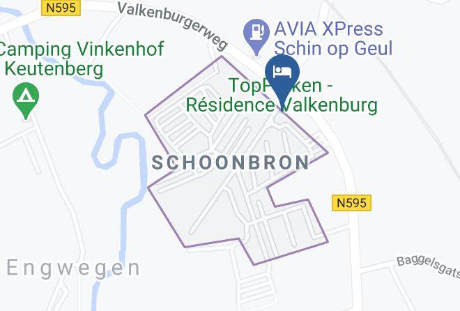 Valkenburg Aan De Geul - Topparken Residence Valkenburg Maps