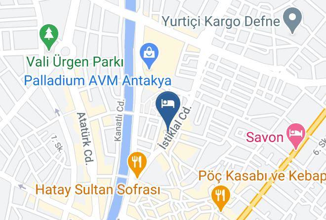 Antakya - Toprak Ev Maps