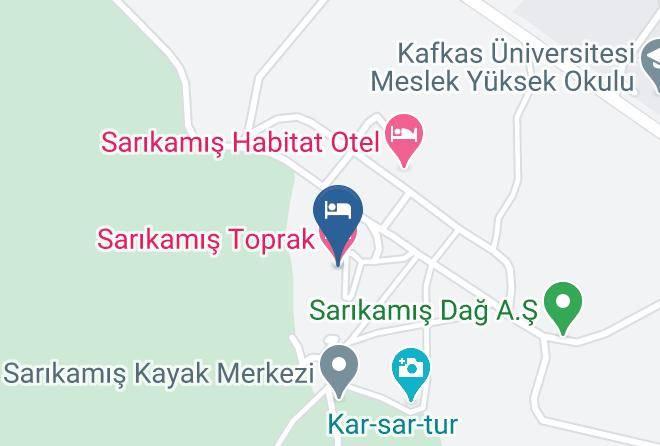 Sarikamis - Sarikamis Toprak Hotel Maps