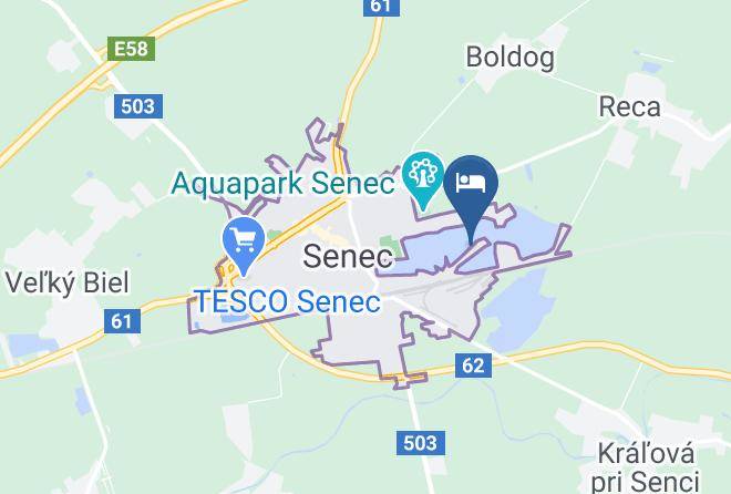 Senec - Topsenec Lakeside Home Maps